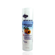 Empaquetado plástico transparente del lavado del cuerpo de la impresión de la pantalla del tubo 150ml